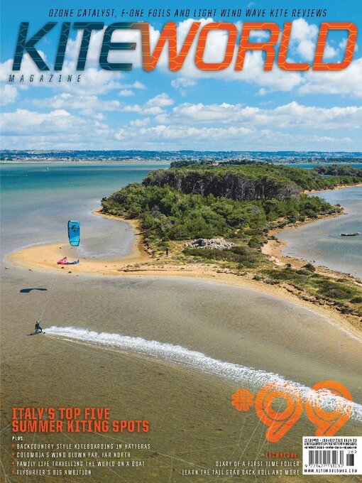 Title details for Kiteworld Magazine by 328 Media Ltd - Wait list